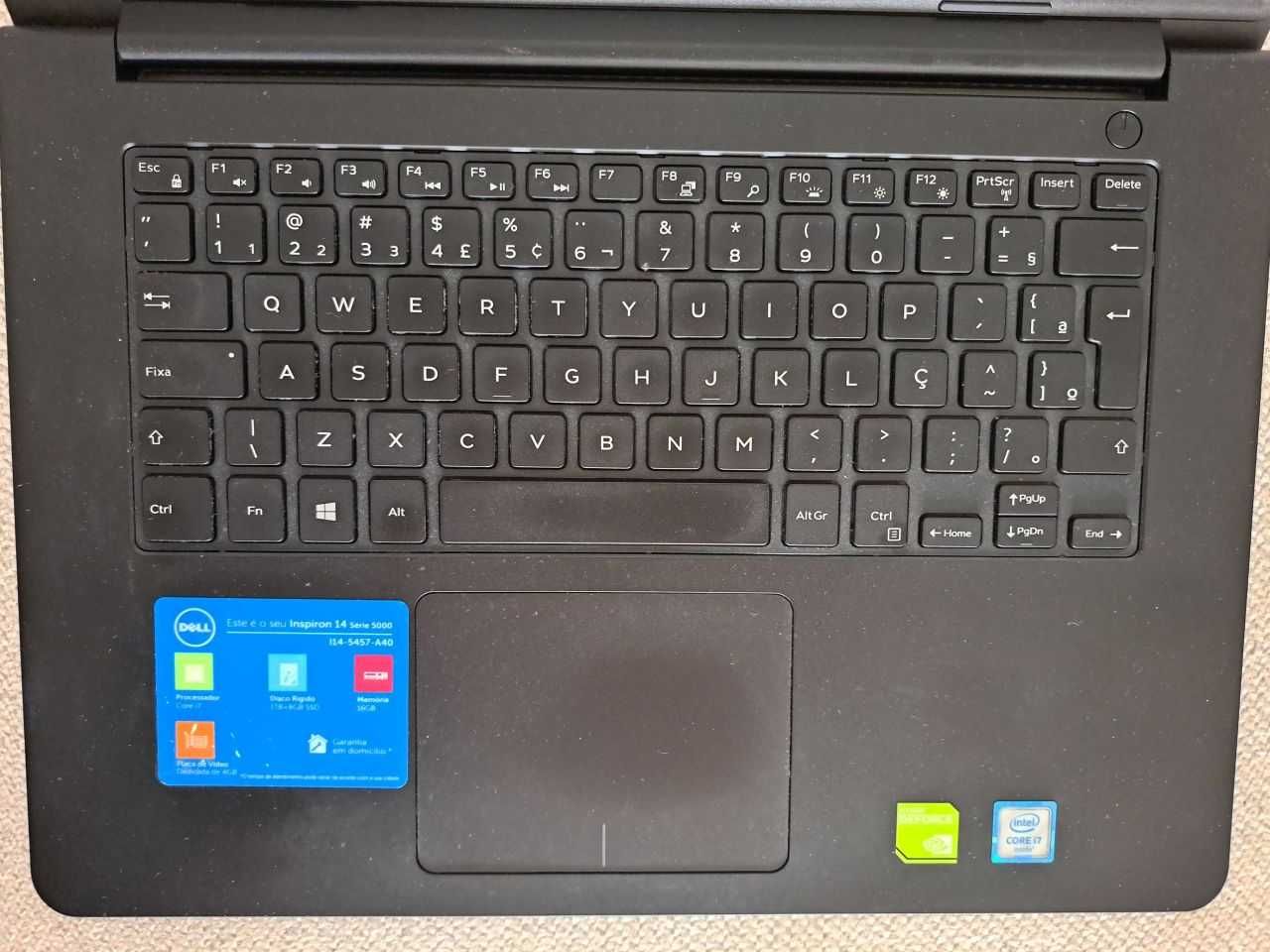 Dell Inspiron 14 5457 / 1 Tb+8 Gb SSD / 16 GB RAM / 4 GB vid / i7 core