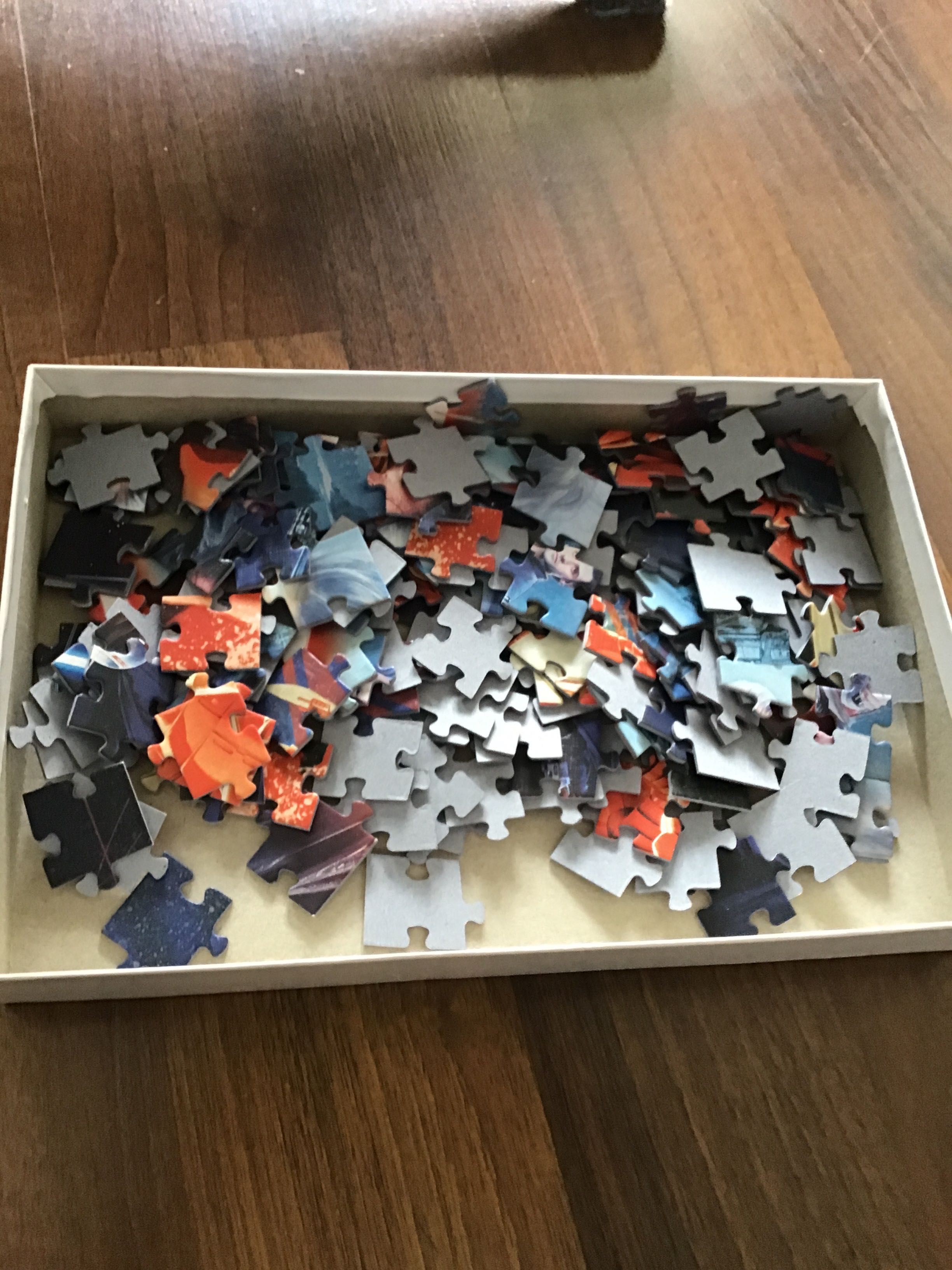 Puzzle 160 elementòw.