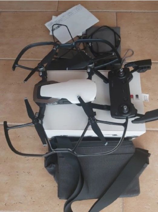 Dron dji MAVIC AIR FLY MORE COMBO. 2020r. jak NOWY. Zakupiony w Orange