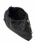 Studio Amelia Maxi Pebble Bag - Shopping Bag - Black
