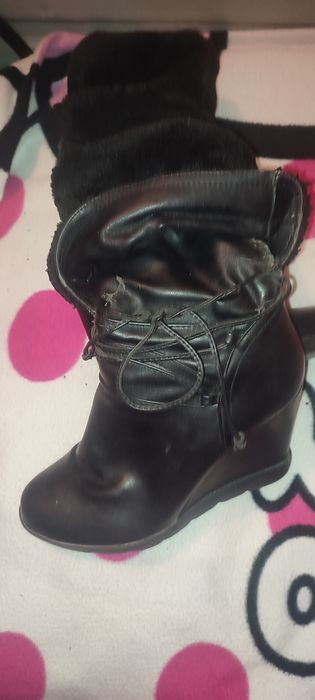 Сапоги женские зима 40р