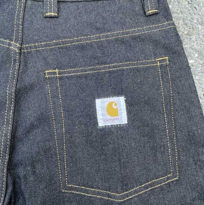 Carhartt WIP Brandon Pants – Blue Rinsed – Tamanho W36