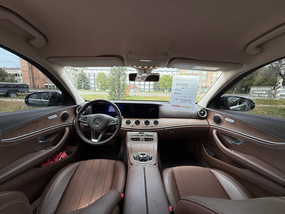 Mersedes-Benz E-Class 2017 W 213 220d G-tronic 195 k. c 4Matik