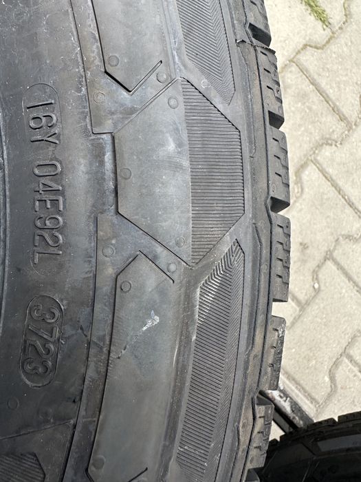 205/65r16c continental vavcontact winter nowe demo