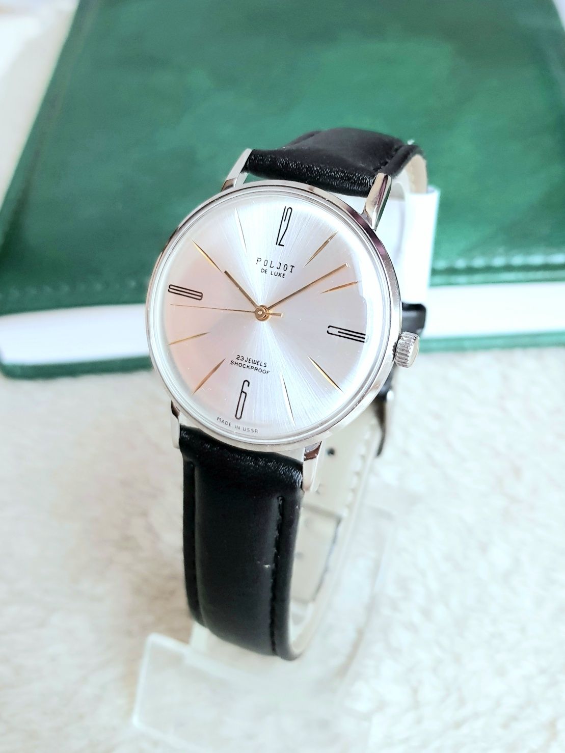 Годинник Poljot Часы Полёт 2209 23 Jewels Made in USSR  70x