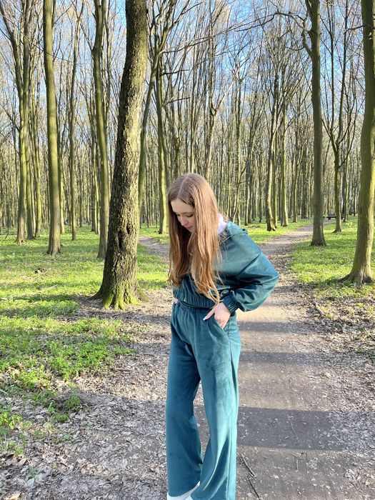 Велюровий Костюм