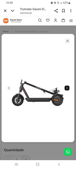 Trotinete xiaomi