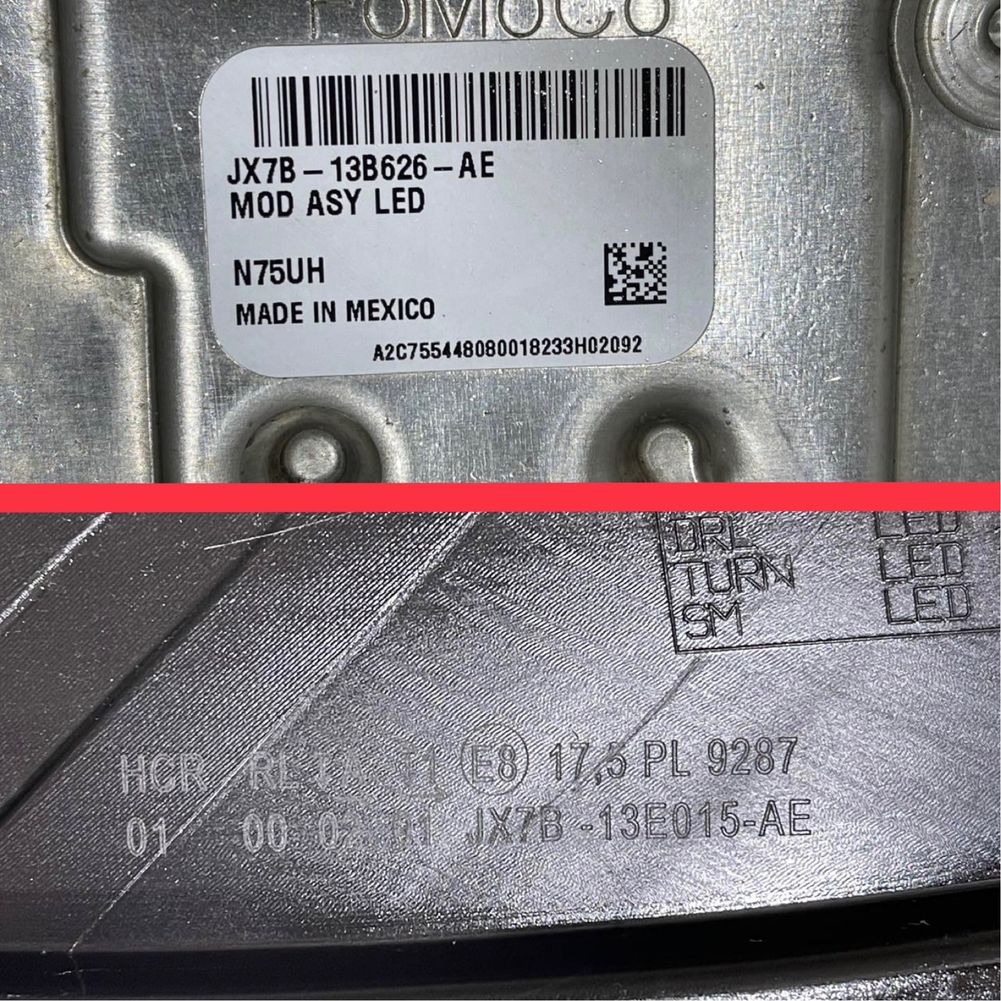 Фара передняя левая Ford Focus MK4 [ 2018 2019 2020 2021 2022 г.]