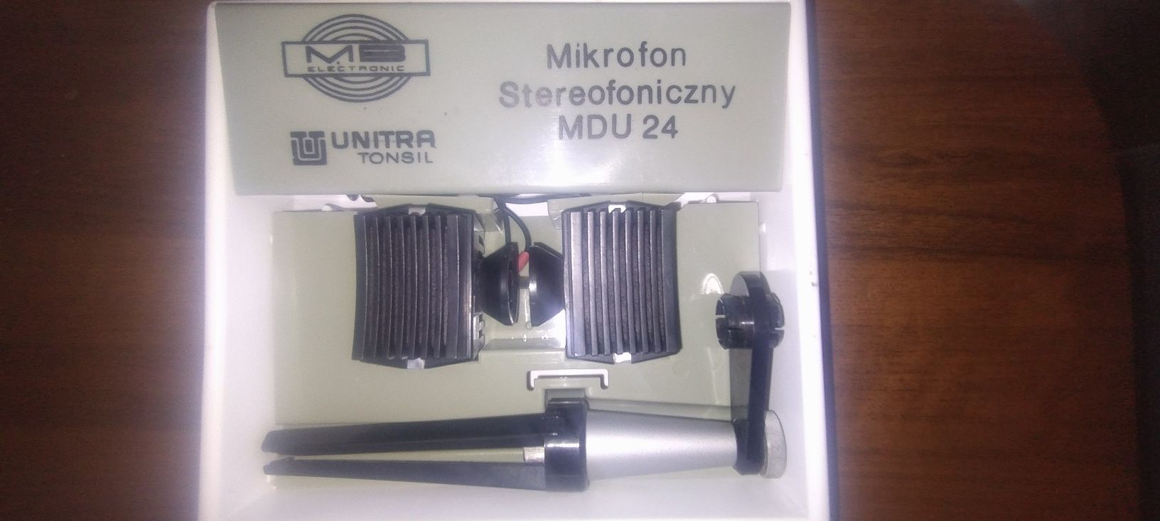 Mikrofon stereofoniczny UNITRA