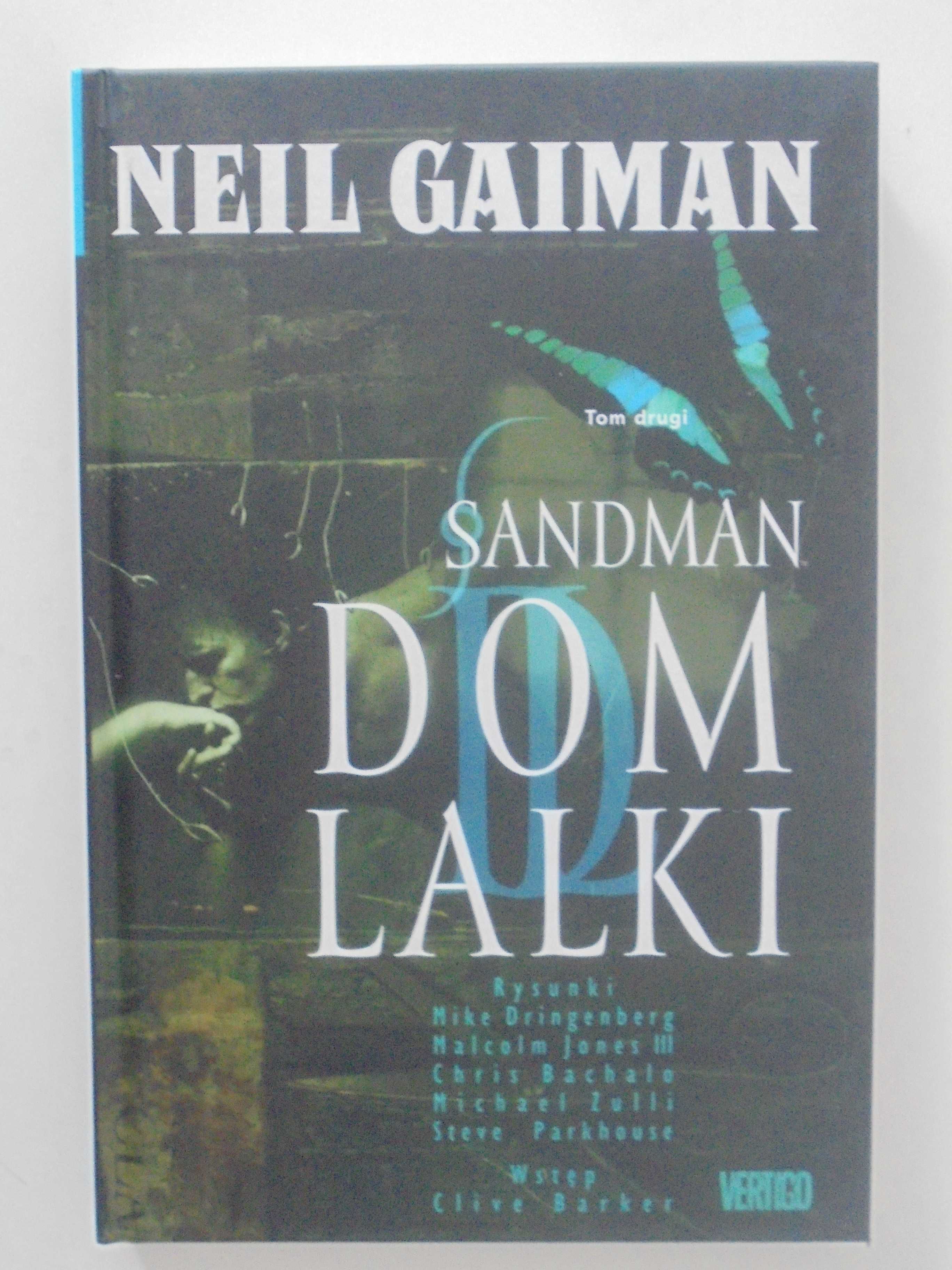 Sandman - Dom Lalki. Tom 2. Unikat!
