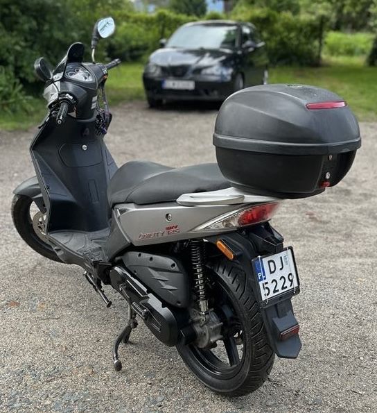 Kymco Agility 125 City