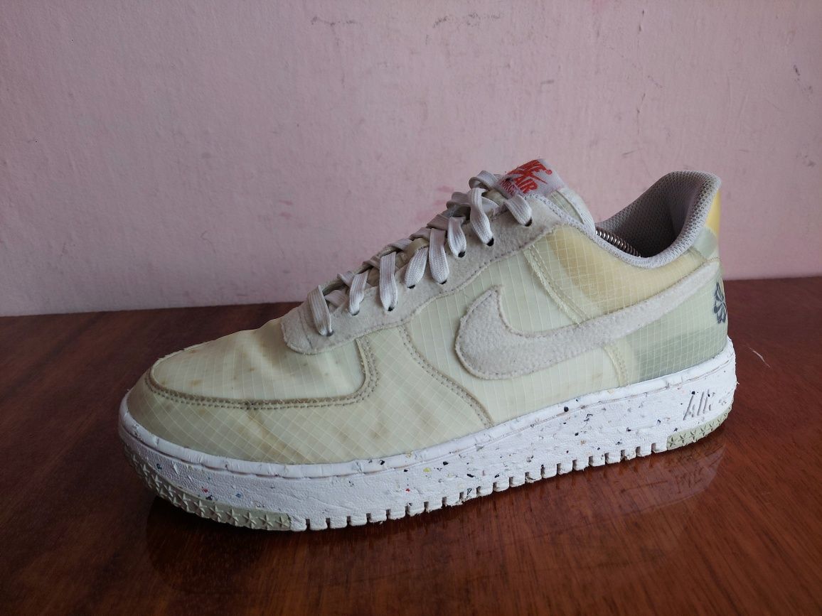 Кросовки NIKE AIR FORCE 1 CRATER оригінал 

Розмір по бірці: 
US 11 UK