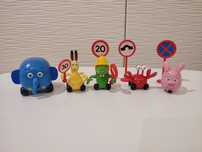 Conjunto figuras Selva Sobre Rodas