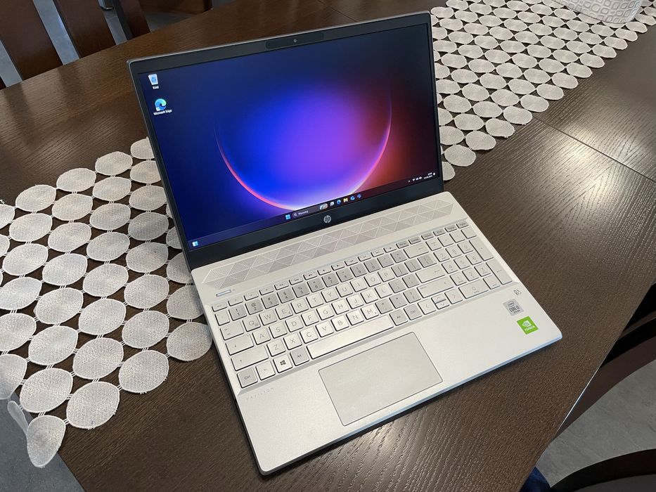 Laptop HP I5 10 Gen Nvidia 8GB RAM 512GB SSD