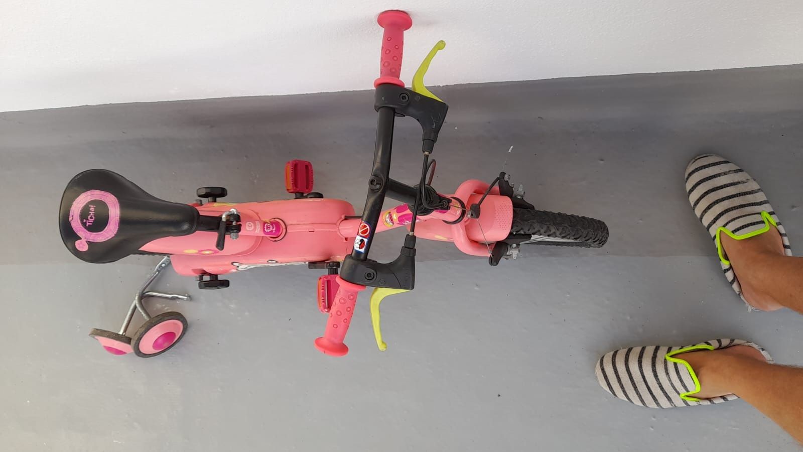 Bicicleta de criança roda 14