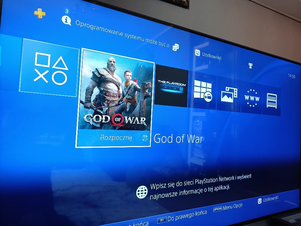 PS4 Pro God of War