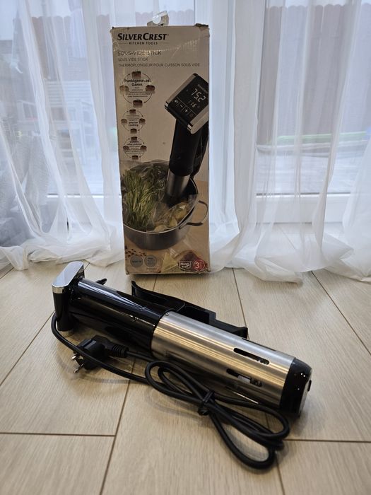 Sous vide Silver Crest 1000W cyrkulator