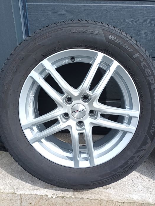 Felgi Koła Aluminiowe Alufelgi DEZENT  5X112 VW SEAT SKODA AUDI