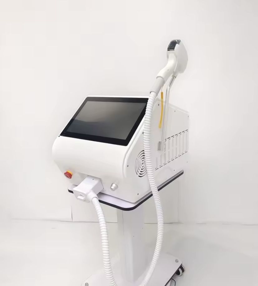 Máquina de Depilação a Laser de Diodo 808nm 4 ondas