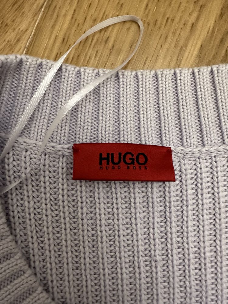 Продам світер жіночий Hugo Boss бузковий XL