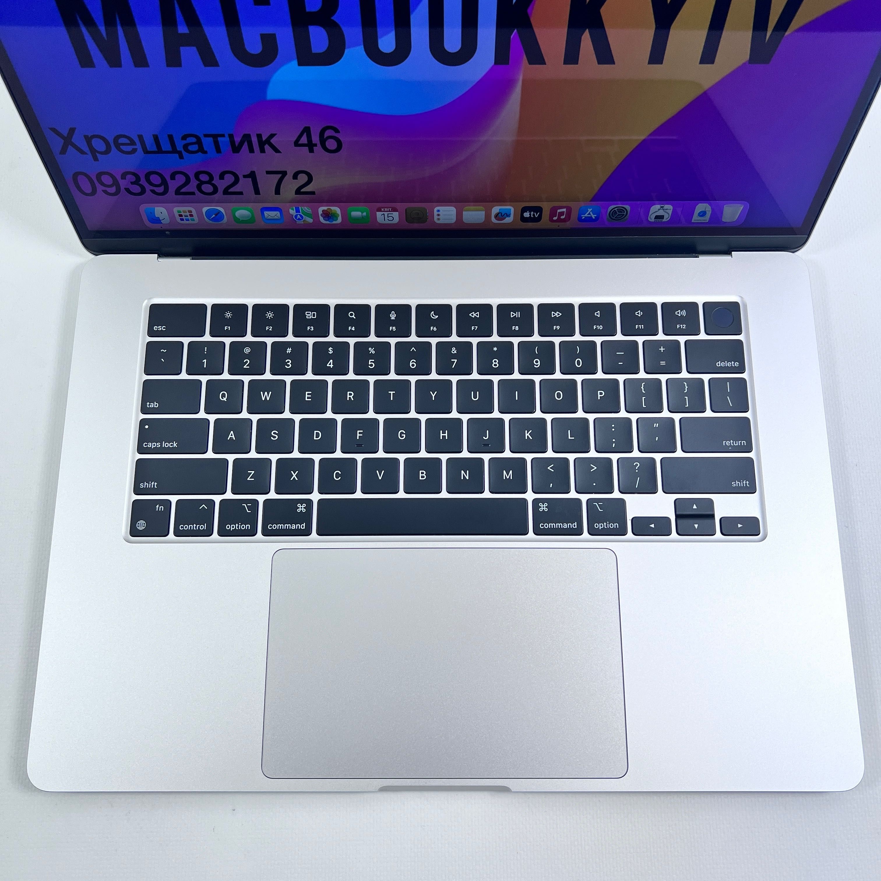 MacBook Air 15 2023 M2 16GB/1TB SSD Starlight Магазин Гарантія mk003