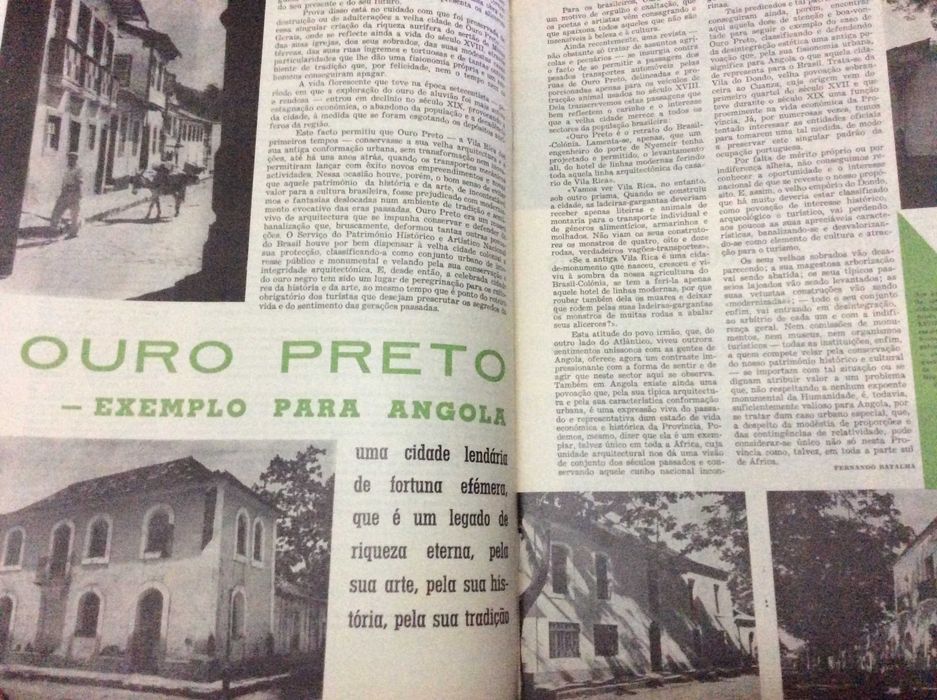 Revista de Angola , quinzenário ilustrado. Fevereiro de 1961