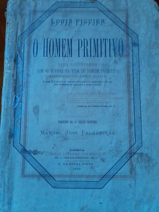 O homem primitivo de louis figuier