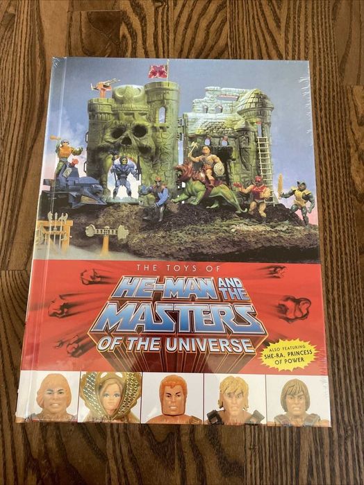 He-Man and the Ruler of the Universe" Toy
