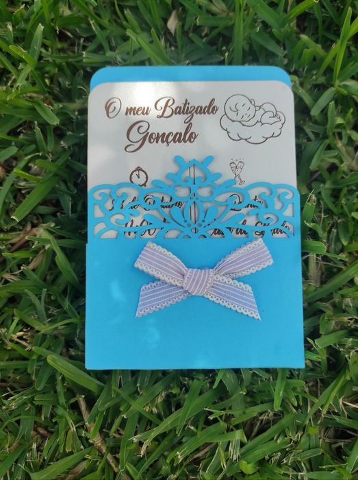 Convites e lembranças comunhão, batizado, casamento personalizados
