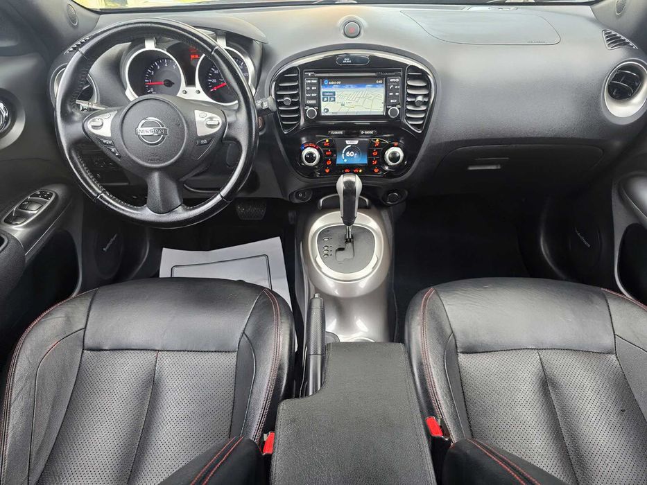 Nissan Juke SL      2016