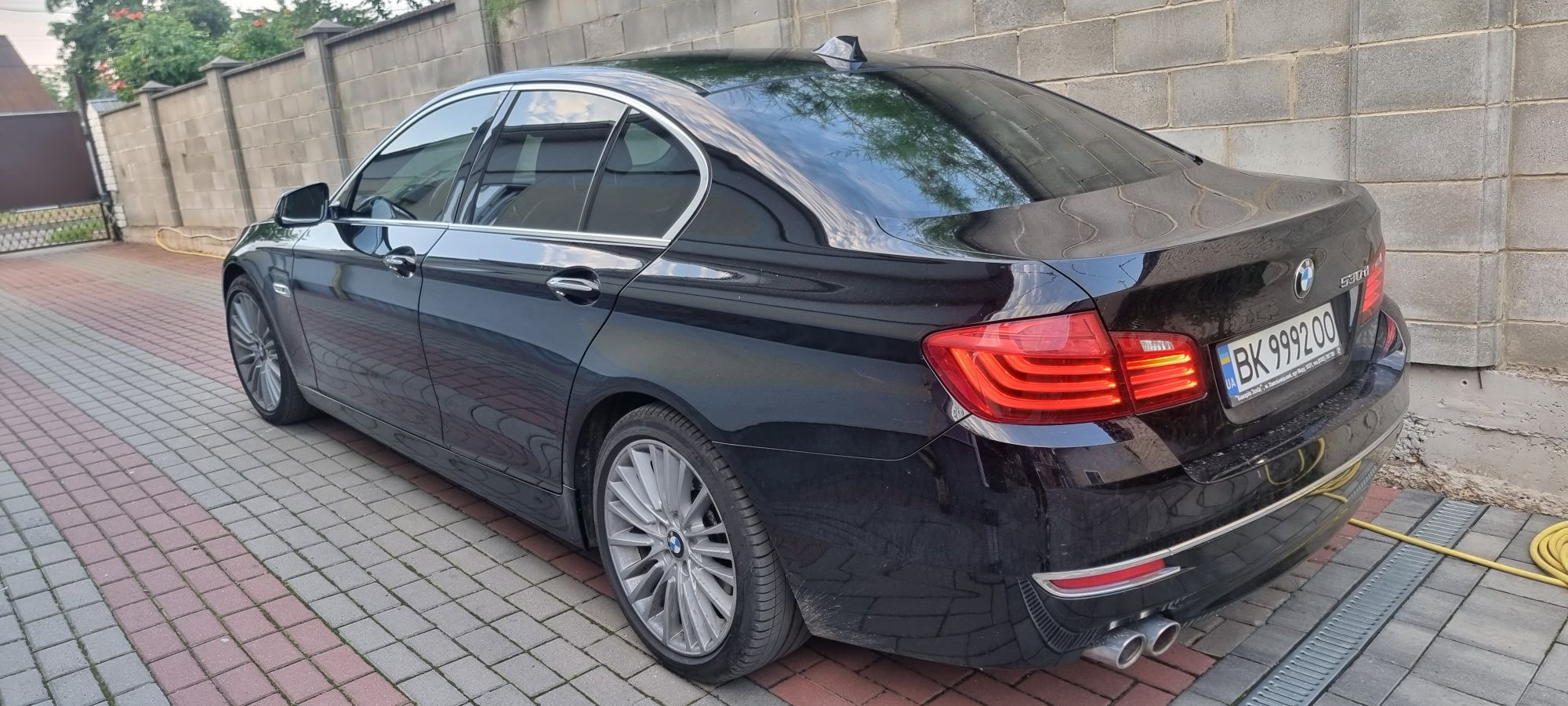 Bmw 530d 2013рік