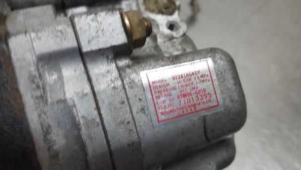 Compressor AC MAZDA 3 (BK)