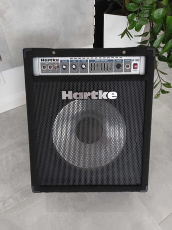 Hartke A100 Combo Basowe 15" Wzmacniacz Basowy Gitara Bass Wysyłka