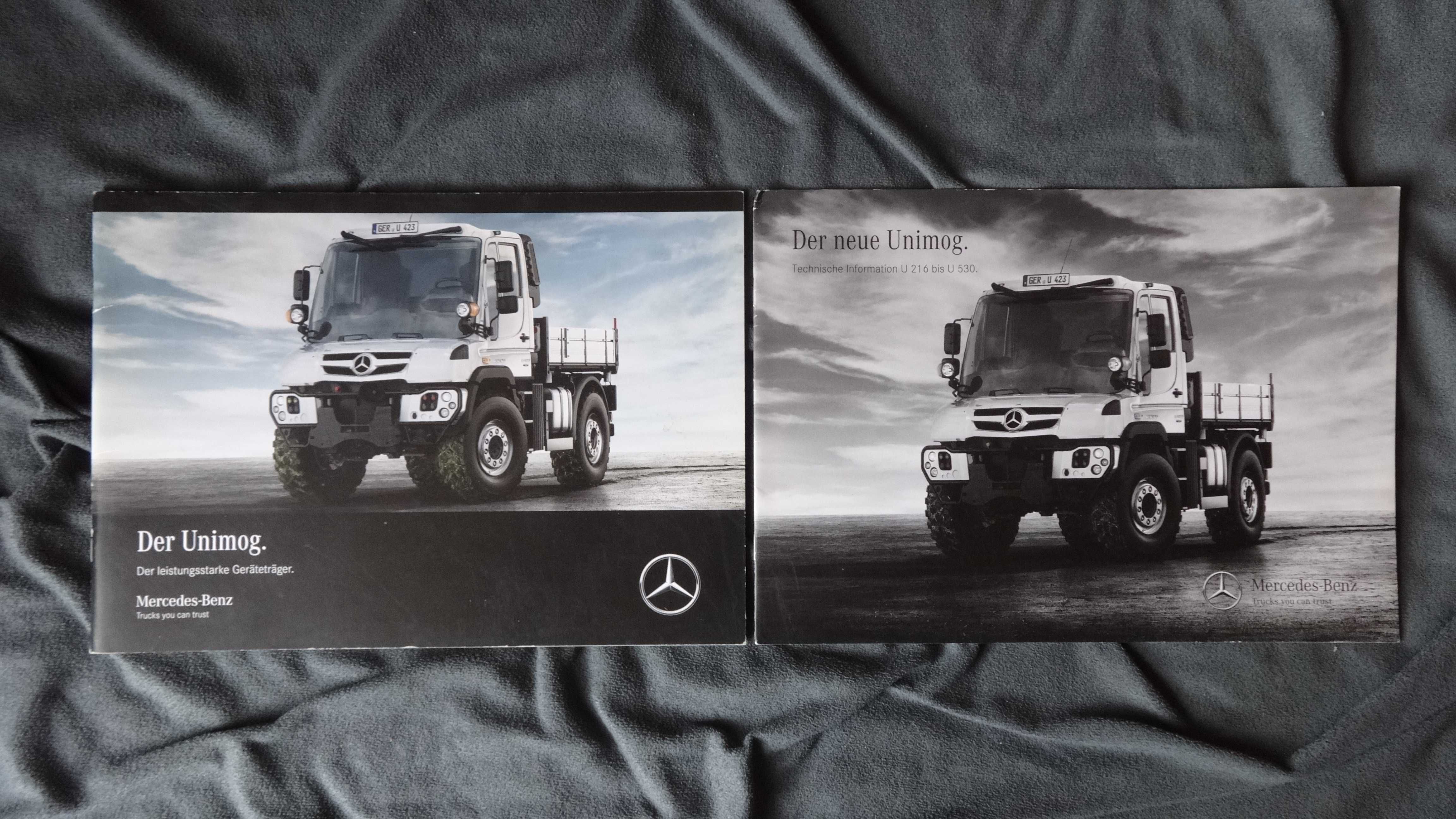 Prospekt Mercedes Unimog