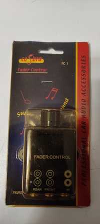 Fader control car audio