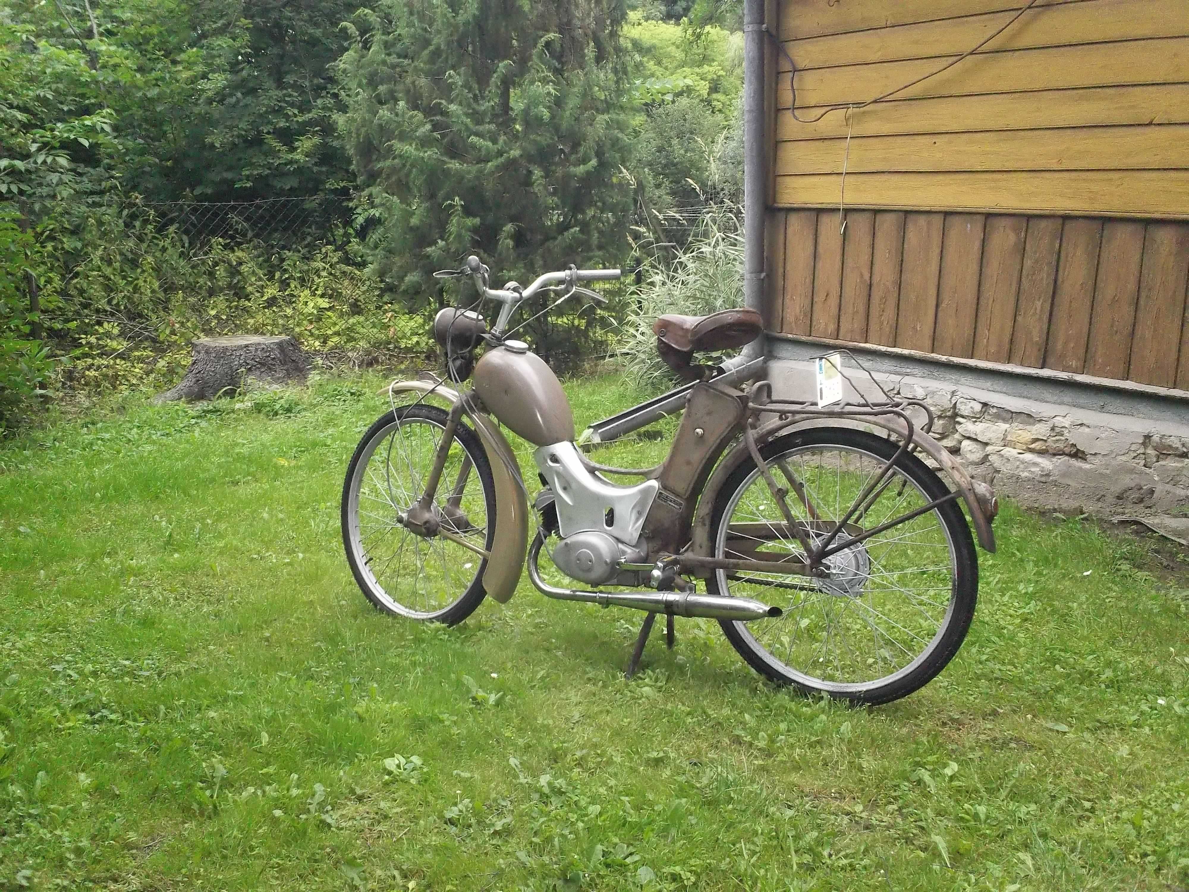 simson sr1 do jazdy,białe tablice