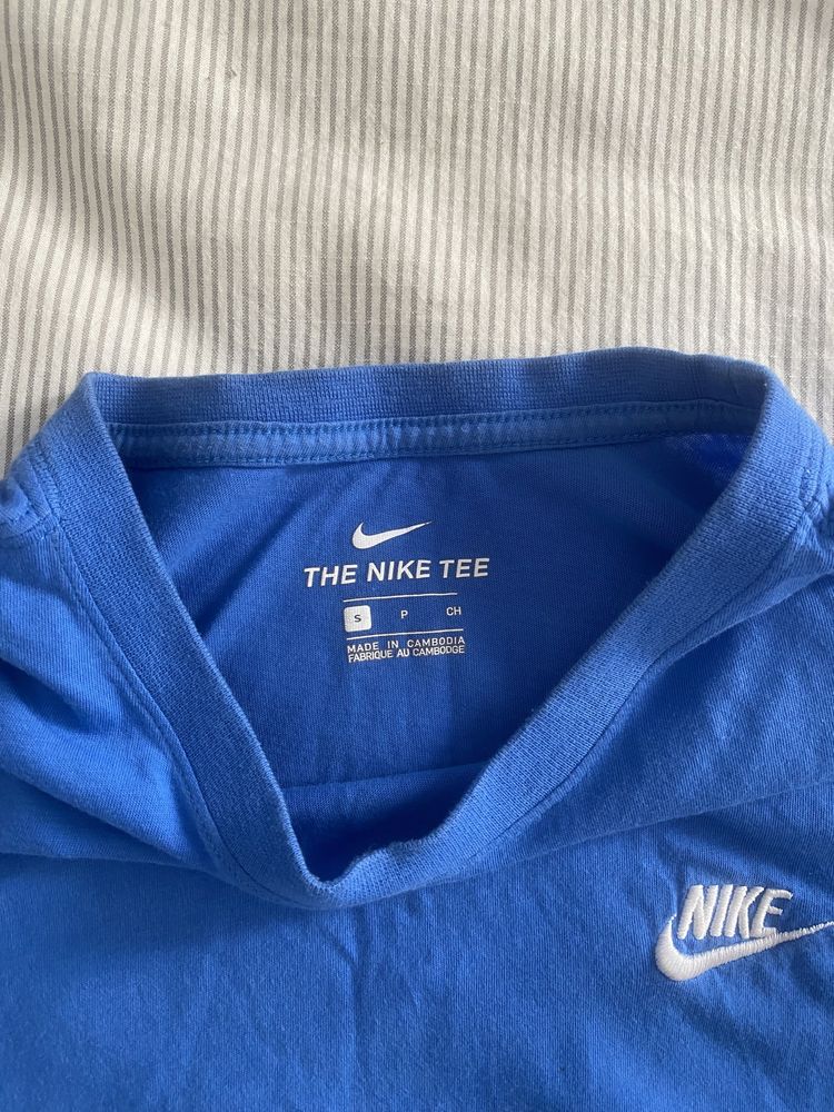 T-shirt azul Nike