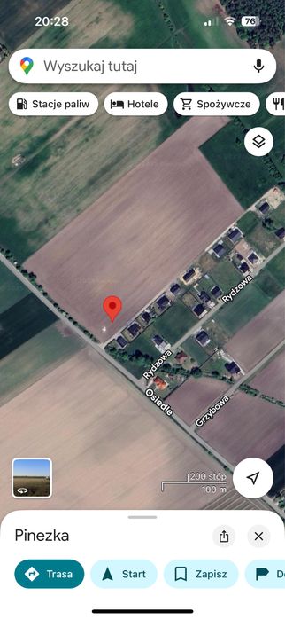 Sprzedam działkę w Dopiewcu