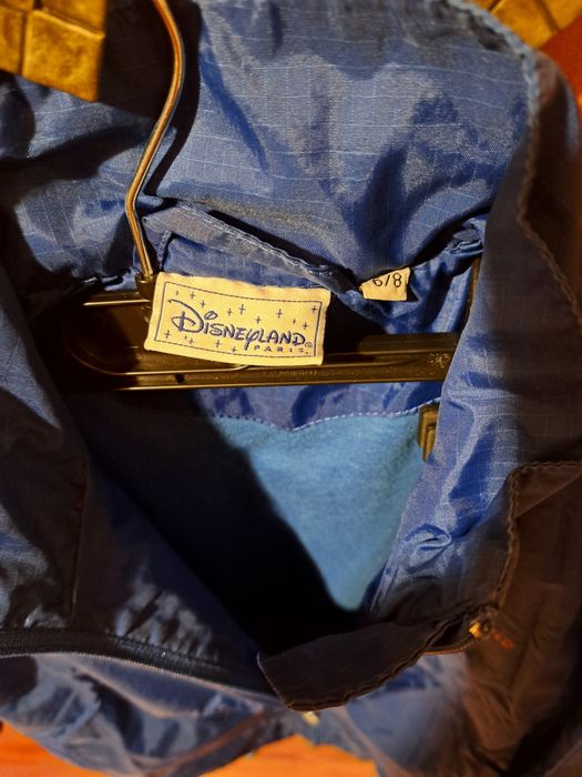 Impermeável corta vento - Disneyland t. 6/8 - Azul