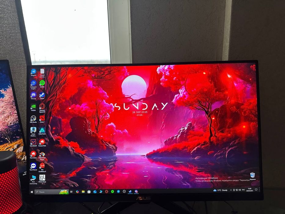 Монитор игровой Асус 24,5 " Asus Tuf Gaming