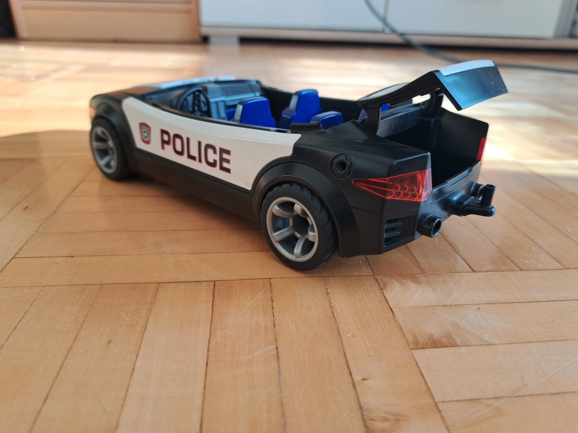 Playmobil pojazd policja