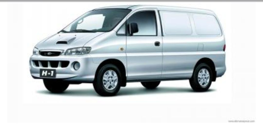 Hyundai h1 2.5 turbo e intercooler