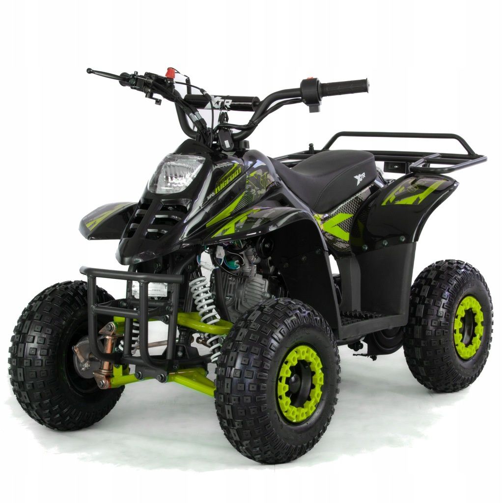 Новий Квадроцикл XTR BIG FOOT 125см3 автомат від 5 років