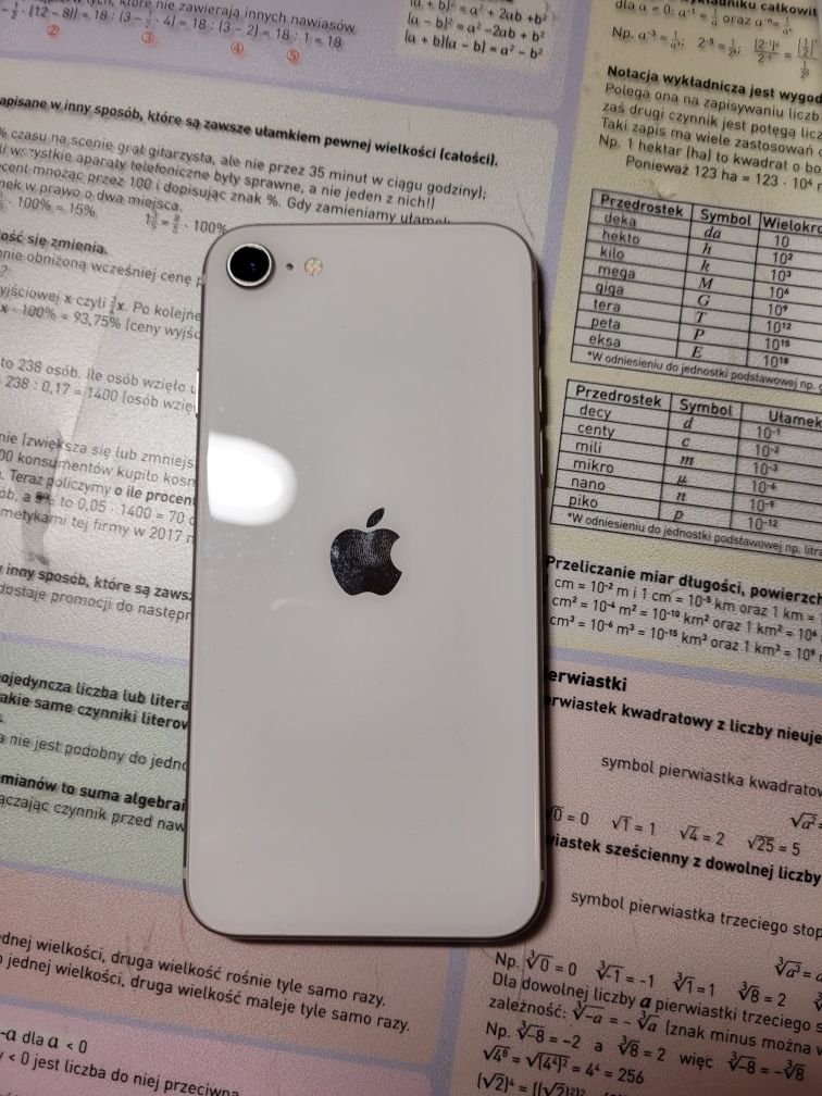 iPhone SE 3 generacji 128gb stan bardzo dobry