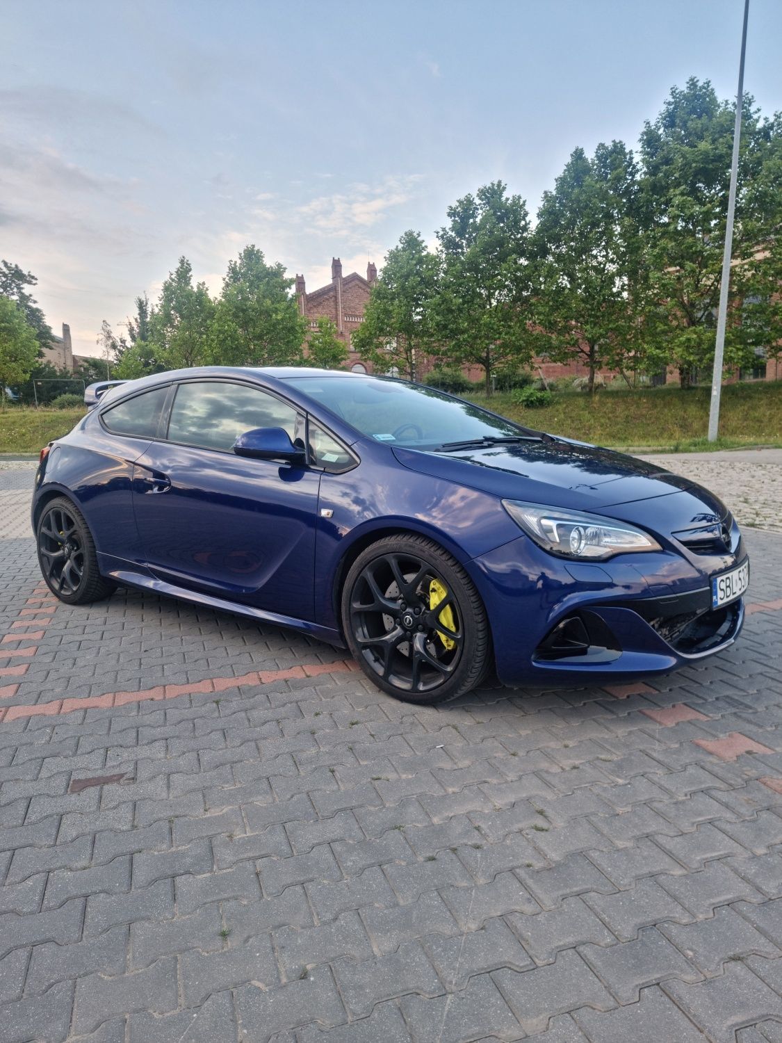 Opel Astra OPC GTC 310km  top stan