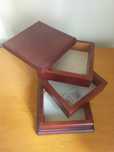 Cubos para fotos e cubo de arrumação