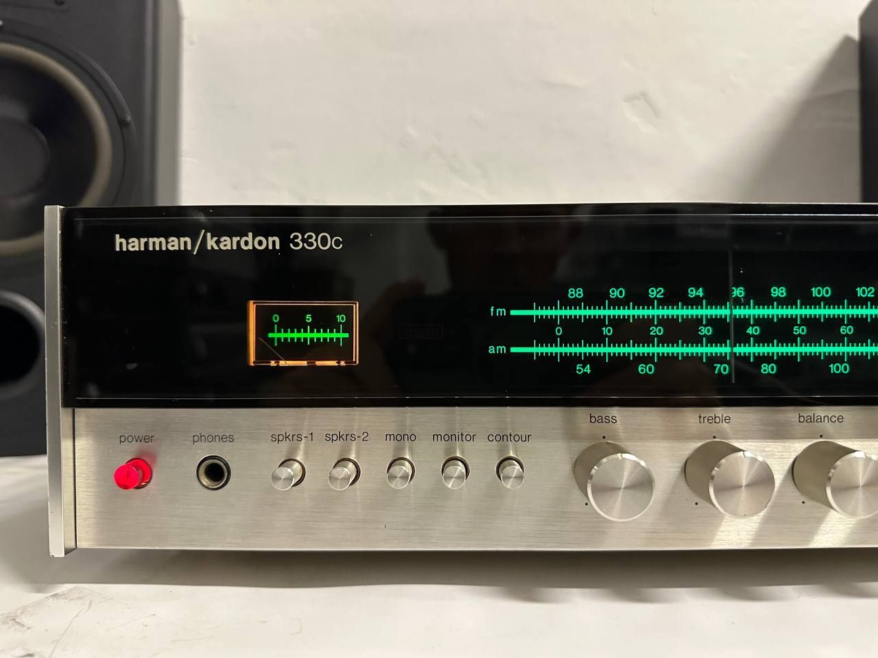Amplituner/wzmacniacz stereo Harman Kardon 330C
