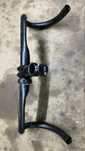 Guiador de estrada vision + avanço 3T e suporte garmin