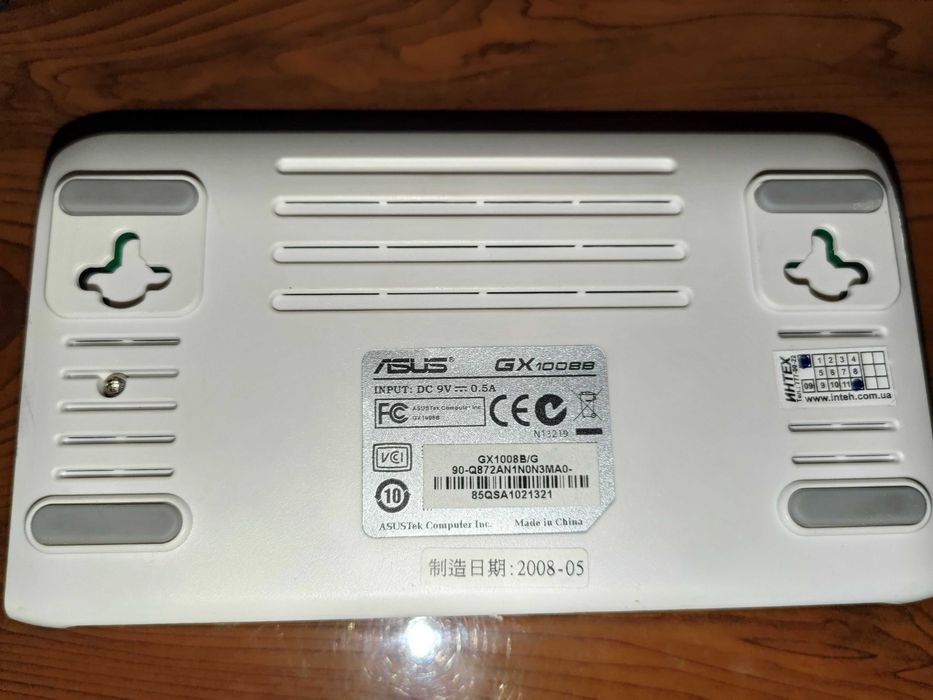Комутатор Мережевий ASUS GX1008B
