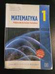 Matematyka 1 Kurczab, podręcznik zakres rozszerzony